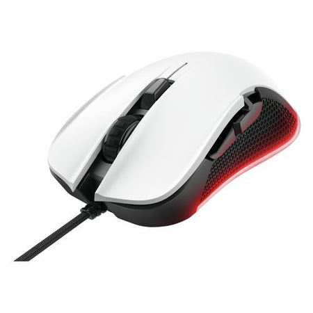 Mouse Trust 24485 GXT 922W Ybar Wired White