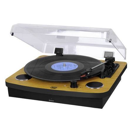 Giradischi Trevi 0T102230 Tt 1022 Bt Legno