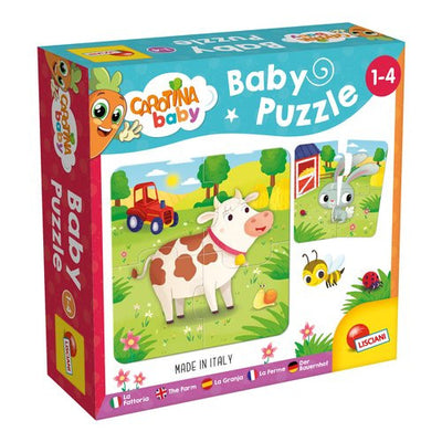 Puzzle Lisciani 80083 CAROTINA BABY La Fattoria