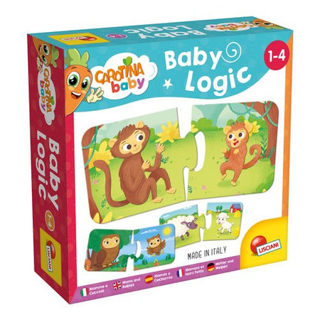 Gioco educativo Lisciani 80038 CAROTINA Baby Mamme e Cuccioli