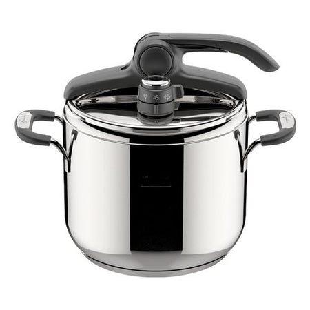 Pentola pressione Lagostina 010044010507 BRIOSA LAGOEASY'UP Cromo luci