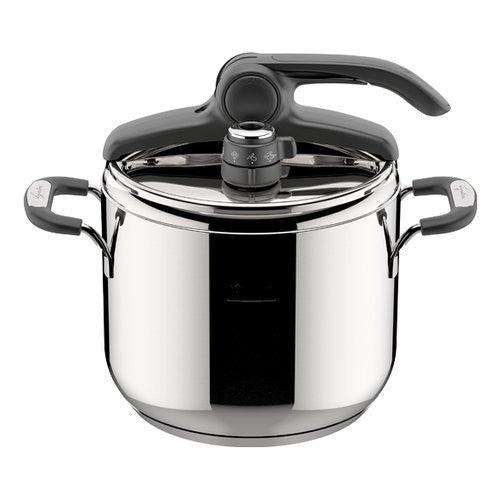 Pentola pressione Lagostina 010044010507 BRIOSA LAGOEASY'UP Cromo luci