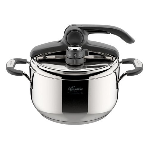 Pentola pressione Lagostina 010044010505 BRIOSA LAGOEASY'UP Cromo luci