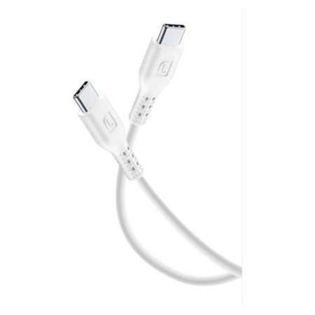 Cavo USB C Cellular Line USBDATAC2CTAB2MW POWER CABLE Bianco