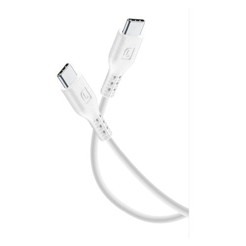 Cavo USB C Cellular Line USBDATAC2CTAB3MW POWER CABLE Bianco