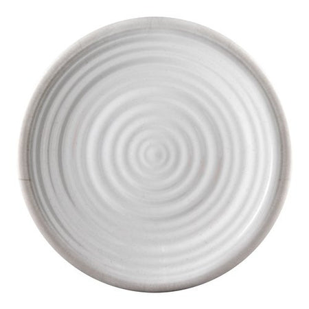 Piatto Brunner 0830027N C4P SAVANA Dessert Bianco