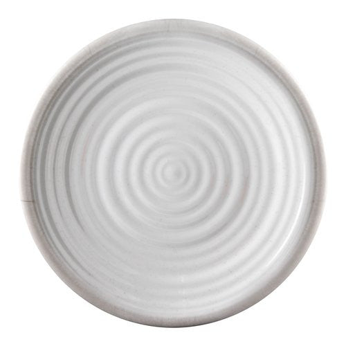 Piatto Brunner 0830027N C4P SAVANA Dessert Bianco