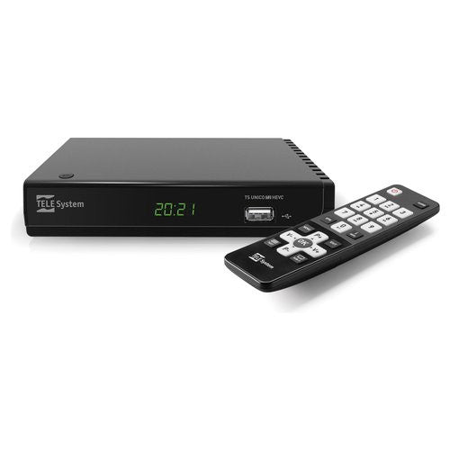 Decoder Telesystem 21005331 Unico Black