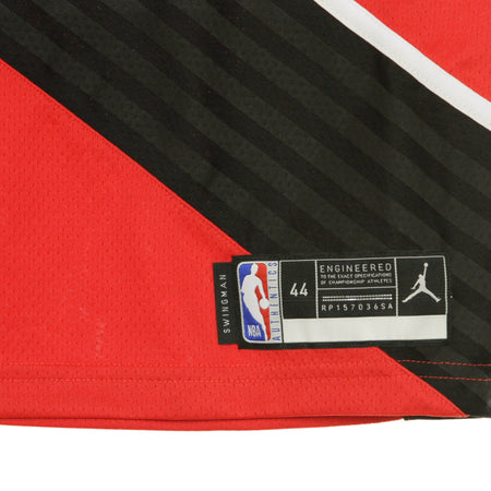 JORDAN NBA Canotta Basket Uomo Nba Swingman Jersey Statement Edition 2020 Blank 20 Portra University Red/black da uomo