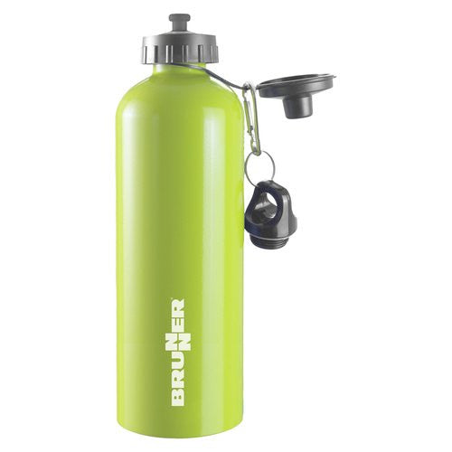 Borraccia Brunner 0820026N Hydrolin Steel Verde