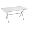 Tavolo da campeggio Brunner 0406077N SILVER GAPLESS Level 6 Grigio