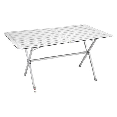 Tavolo da campeggio Brunner 0406077N SILVER GAPLESS Level 6 Grigio