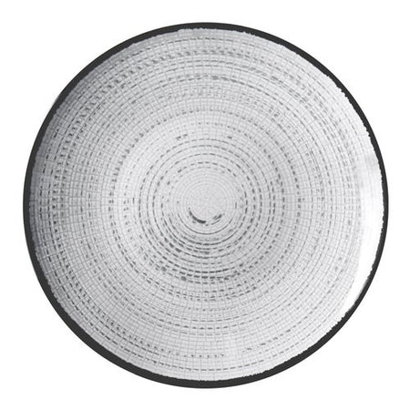 Piatto Brunner 0830025N C7X TIVOLI Piano Bianco e Grigio