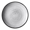 Piatto Brunner 0830027N C7X TIVOLI Dessert Bianco e Grigio