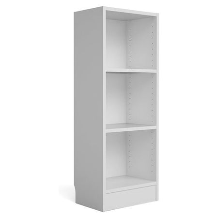 Libreria Tvilum 7177449 BASIC Bianco