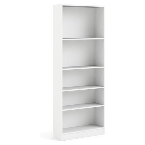 Libreria Tvilum 7177749 BASIC Bianco