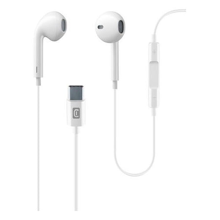 Auricolari microfono filo Cellular Line AUORBITTYPECW ORBIT Bianco
