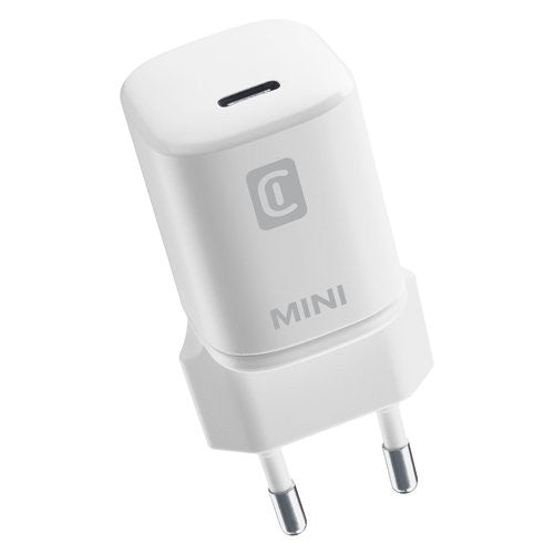 Caricabatterie Cellular Line ACHIPHUSBCPD20MINW MINI CHARGER 20W Power