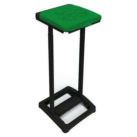 Porta sacco rifiuti Mongardi 7417C12 Mr. B Mono Verde e Nero