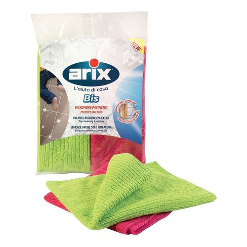 Set panni pavimenti Arix 28487 Bis