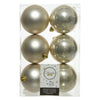 Palline albero Amicasa 9022065 Sfera Mix Pearl