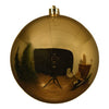 Pallina albero Amicasa 9022260 Sfera Gold