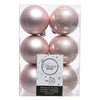 Palline albero Amicasa 9021924 Sfera Mix Blush pink