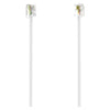 Cavo telefonico Hama 00201134 Plug White
