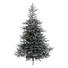 Albero Natale Amicasa 9689762 GRANDIS Verde innevato