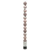 Palline albero Amicasa 9020464 Tubo Sfera Mix Blush pink