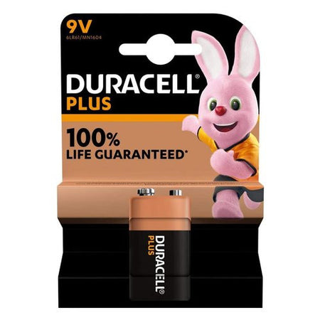 Batteria Transistor 9V Duracell DU0503 PLUS