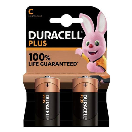 Batteria Mezza Torcia C Duracell DU0301 PLUS