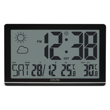 Stazione barometrica Explore Scientific RDC8001 Black