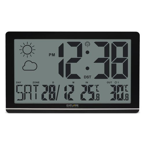 Stazione barometrica Explore Scientific RDC8001 Black