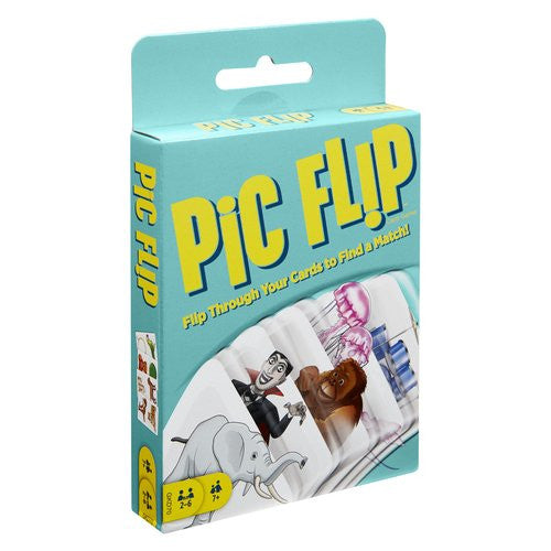 Carte gioco Mattel GKD70 Pic Flip