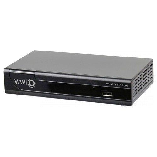 Decoder Wwio TRINITY T2 Slim Dvb T2 Hevc 10 Bit Black