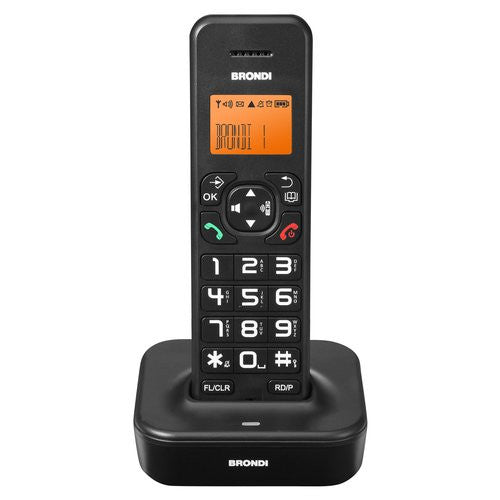 Cordless Brondi 10278070 BRAVO Star Black