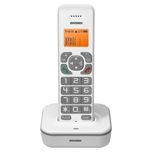 Cordless Brondi 10278071 BRAVO Star White