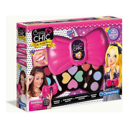 Trousse Fiocco Make up Clementoni 15223 CRAZY CHIC