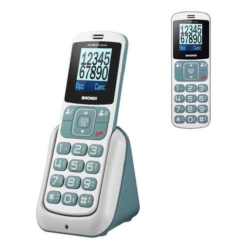 Cellulare Brondi 10276071 AMICO Home White