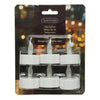 Set candele led Kaemingk 482264 Tea light 6 pz Bianco caldo