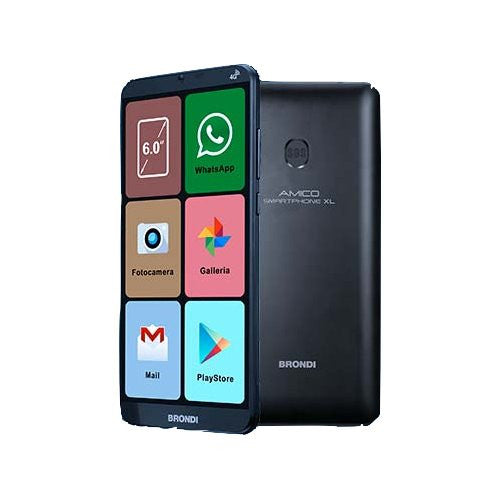 Smartphone Brondi 10278060 AMICO SMARTPHONE XL Black