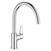 Miscelatore lavello Grohe 31554001 START CURVE Cromo starlight