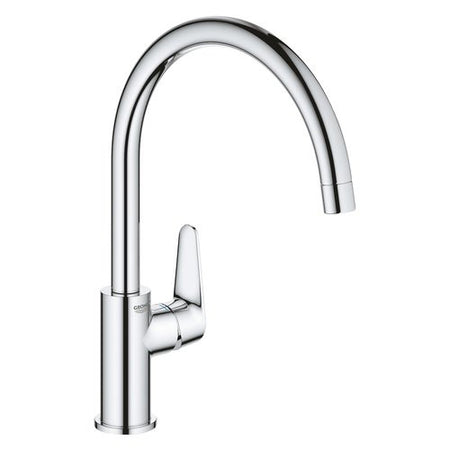 Miscelatore lavello Grohe 31554001 START CURVE Cromo starlight