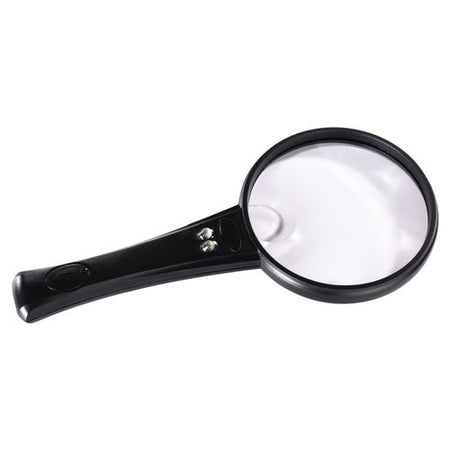 Lente ingrandimento Hama 00005445 90 Led Black