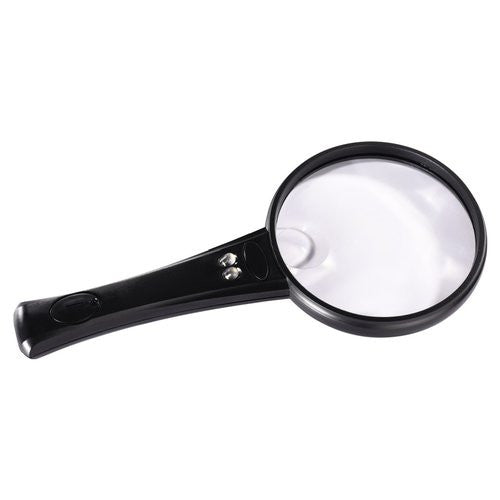 Lente ingrandimento Hama 00005445 90 Led Black