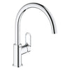 Miscelatore lavello Grohe 31555001 START FLOW Cromo starlight