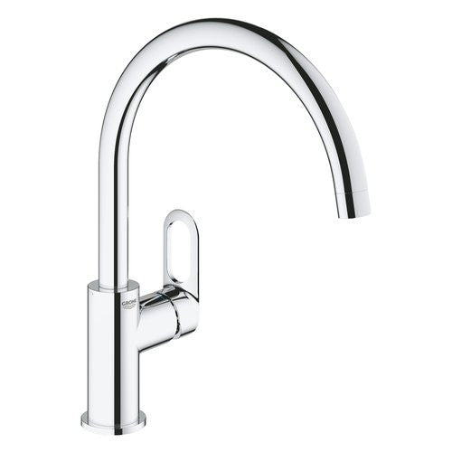 Miscelatore lavello Grohe 31555001 START FLOW Cromo starlight