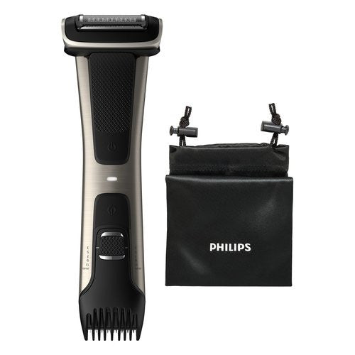 Depilatore Philips BG7025 15 7000 SERIES Bodygroom Black