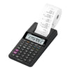Calcolatrice Casio HR 8RCE BK HR SERIES Printing Calculator Black